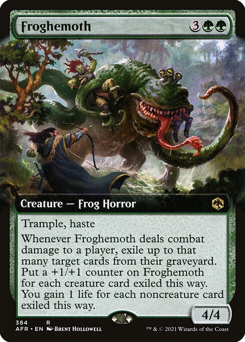 Froghemoth [Extended Artwork]