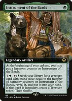 Instrument of the Bards [Extended Artwork]