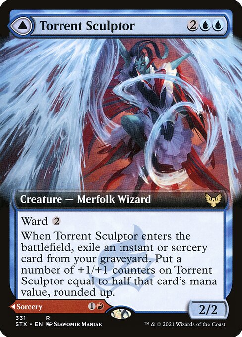 Torrent Sculptor // Flamethrower Sonata [Extended Artwork]