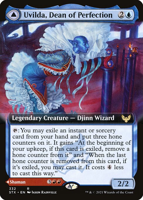 Uvilda, Dean of Perfection // Nassari, Dean of Expression [Extended Artwork]