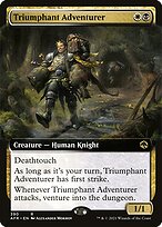 Triumphant Adventurer [Extended Artwork]