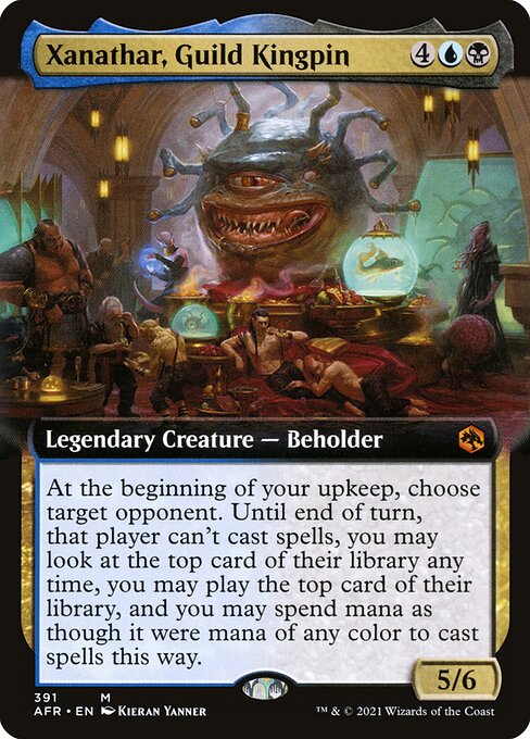 Xanathar, Guild Kingpin [Extended Artwork Foil]
