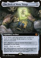 The Deck of Many Things [Extended Artwork]