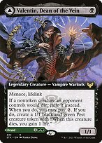 Valentin, Dean of the Vein // Lisette, Dean of the Root [Extended Artwork]