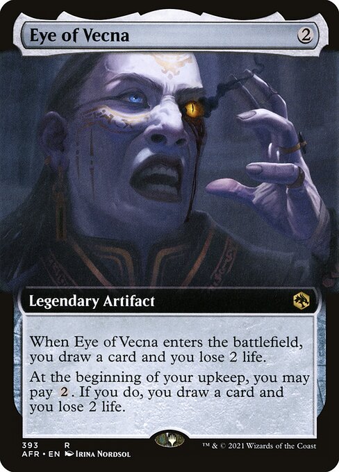 Eye of Vecna [Extended Artwork Foil]