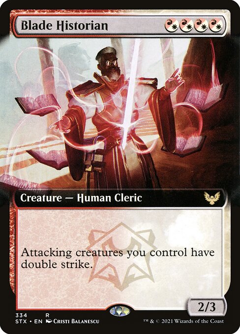 Blade Historian [Extended Artwork]