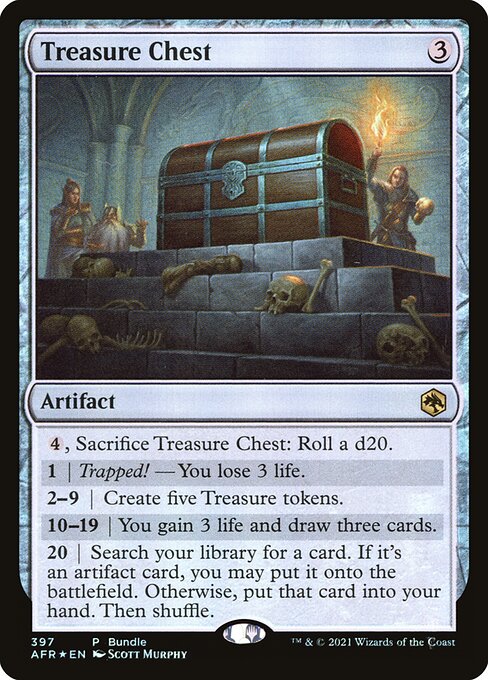 Treasure Chest [Bundle Foil]