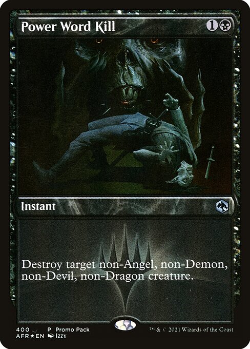 Power Word Kill [Promo Foil]