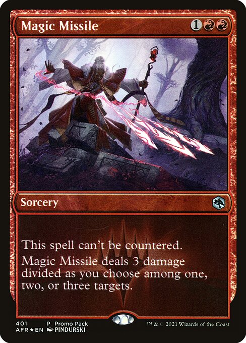 Magic Missile [Promo Foil]