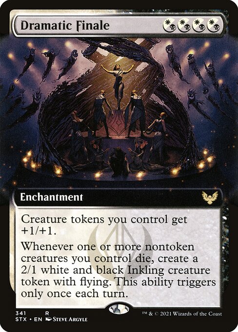 Dramatic Finale [Extended Artwork]