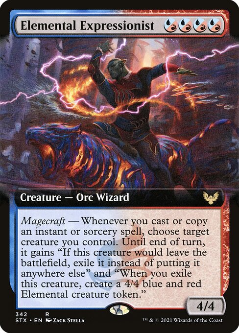 Elemental Expressionist [Extended Artwork]