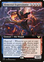 Elemental Expressionist [Extended Artwork]