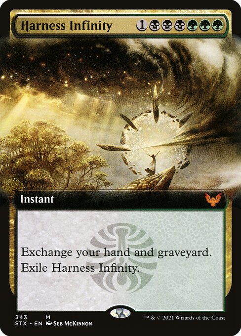 Harness Infinity [Extended Artwork Foil]