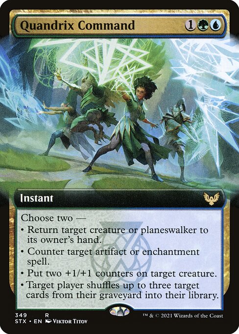 Quandrix Command [Extended Artwork]