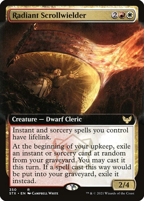 Radiant Scrollwielder [Extended Artwork]