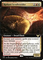 Radiant Scrollwielder [Extended Artwork]