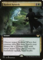 Rushed Rebirth [Extended Artwork]