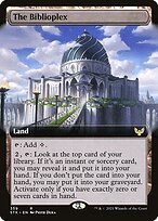 The Biblioplex [Extended Artwork]