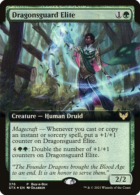 Dragonsguard Elite [Buy-A-Box Extended Artwork Foil]