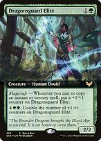 Dragonsguard Elite [Buy-A-Box Extended Artwork Foil]