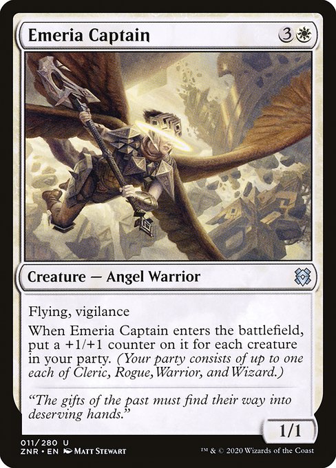 Emeria Captain [Foil]