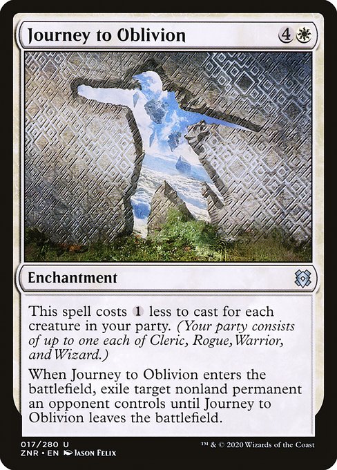 Journey to Oblivion [Foil]