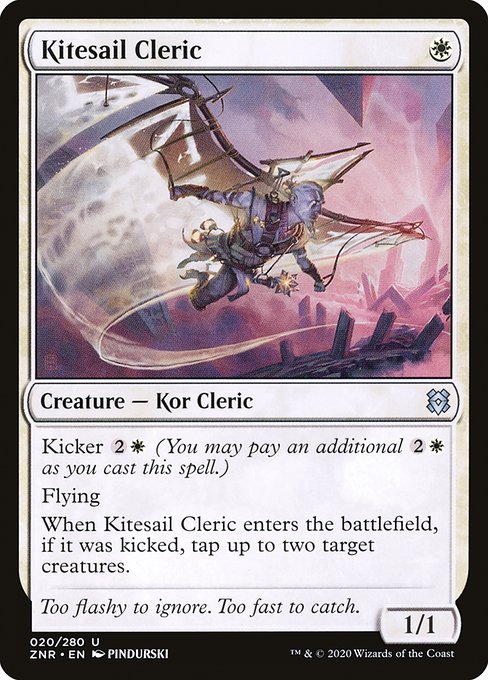 Kitesail Cleric [Foil]