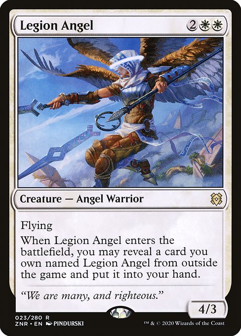Legion Angel [Foil]