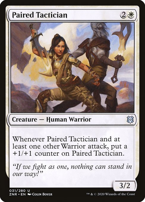 Paired Tactician [Foil]