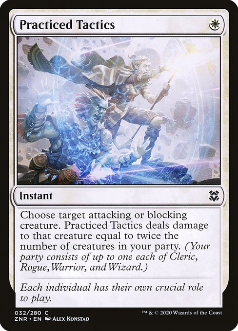 Practiced Tactics [Foil]