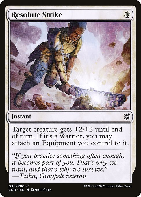 Resolute Strike [Foil]