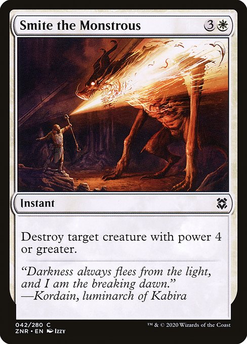 Smite the Monstrous [Foil]