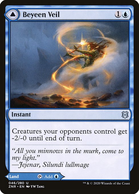 Beyeen Veil // Beyeen Coast [Foil]