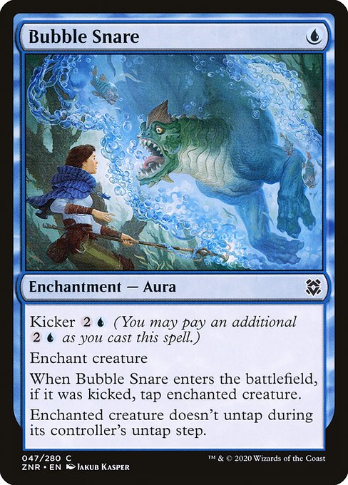 Bubble Snare [Foil]