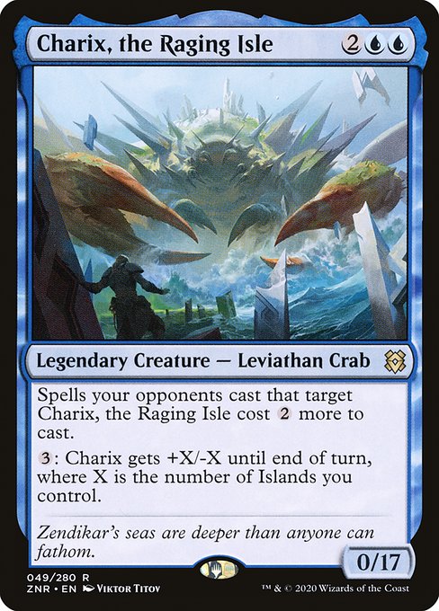Charix, the Raging Isle [Foil]