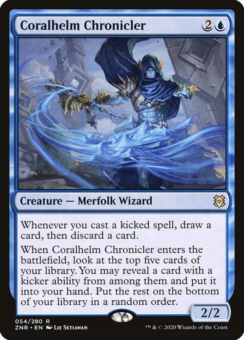 Coralhelm Chronicler [Foil]