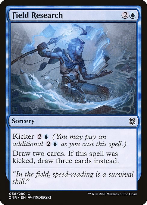 Field Research [Foil]
