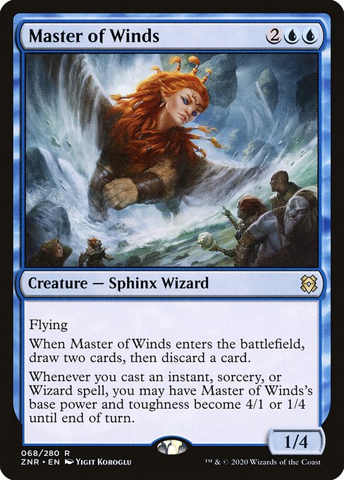 Master of Winds [Foil]
