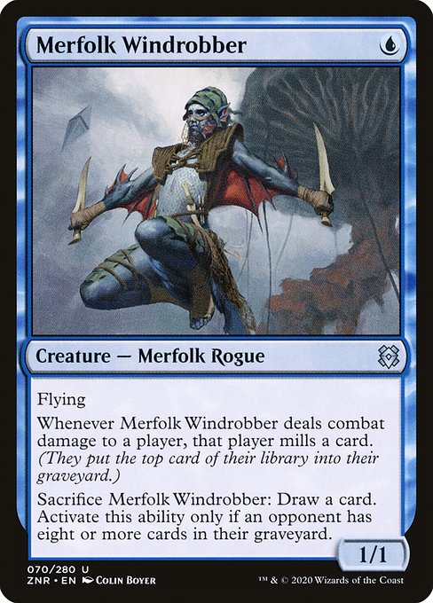Merfolk Windrobber [Foil]