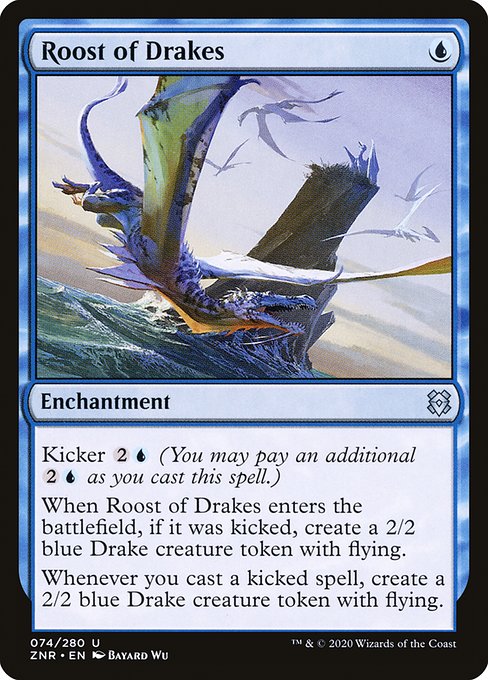 Roost of Drakes [Foil]