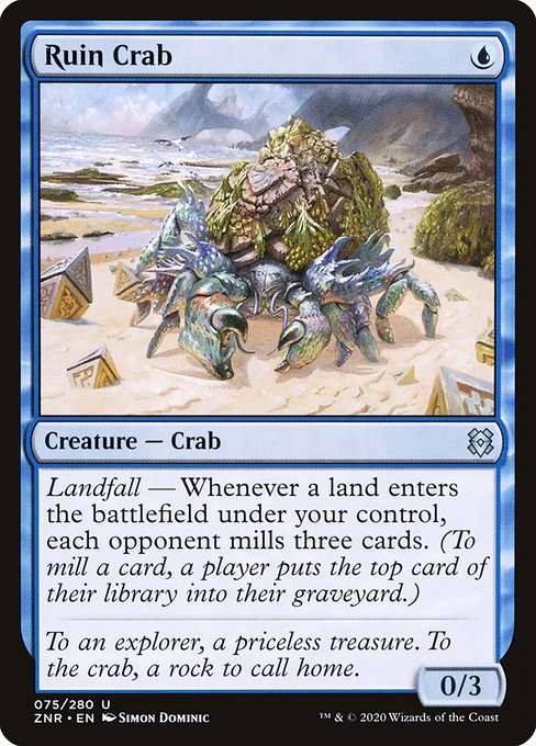 Ruin Crab [Foil]