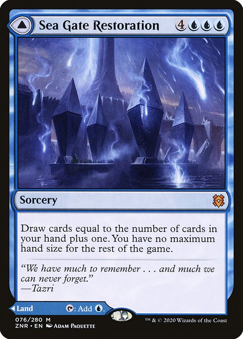 Sea Gate Restoration // Sea Gate, Reborn [Foil]