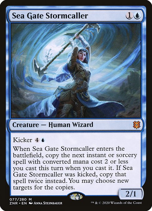 Sea Gate Stormcaller [Foil]