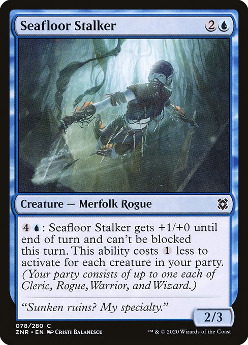 Seafloor Stalker [Foil]
