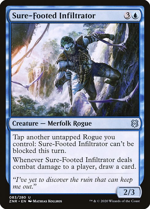Sure-Footed Infiltrator [Foil]
