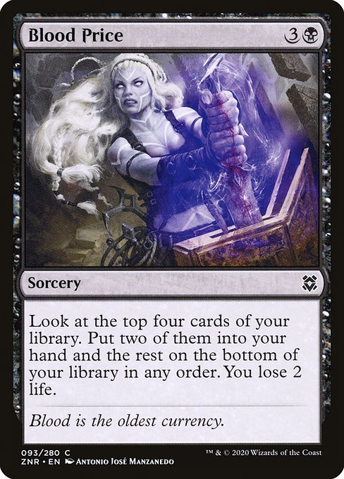 Blood Price [Foil]