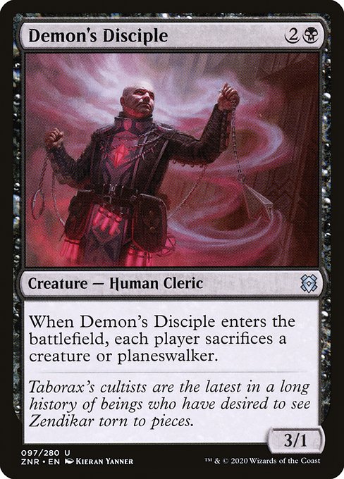 Demon's Disciple [Foil]
