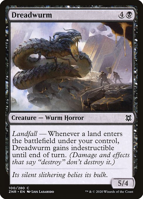 Dreadwurm [Foil]