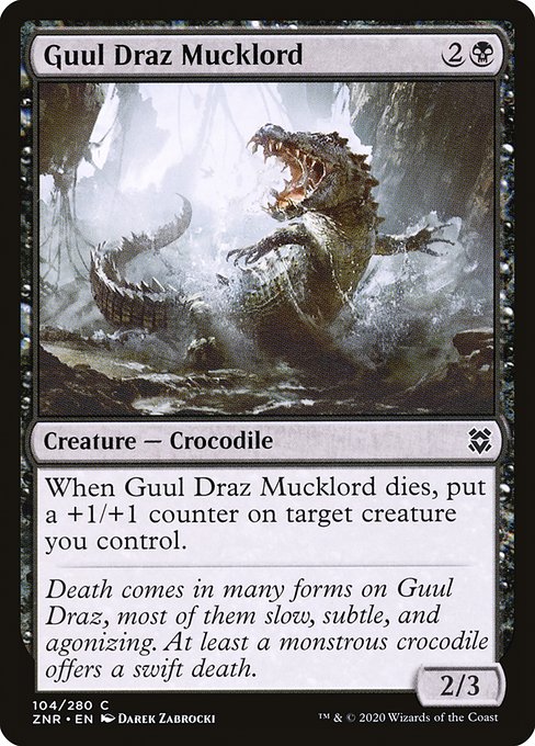 Guul Draz Mucklord [Foil]