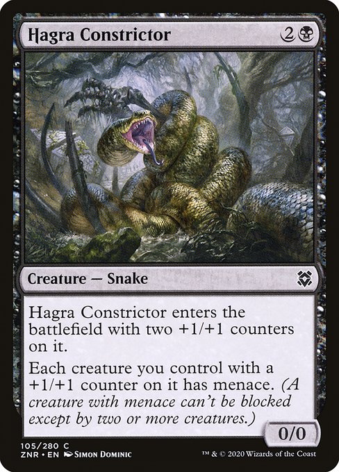 Hagra Constrictor [Foil]